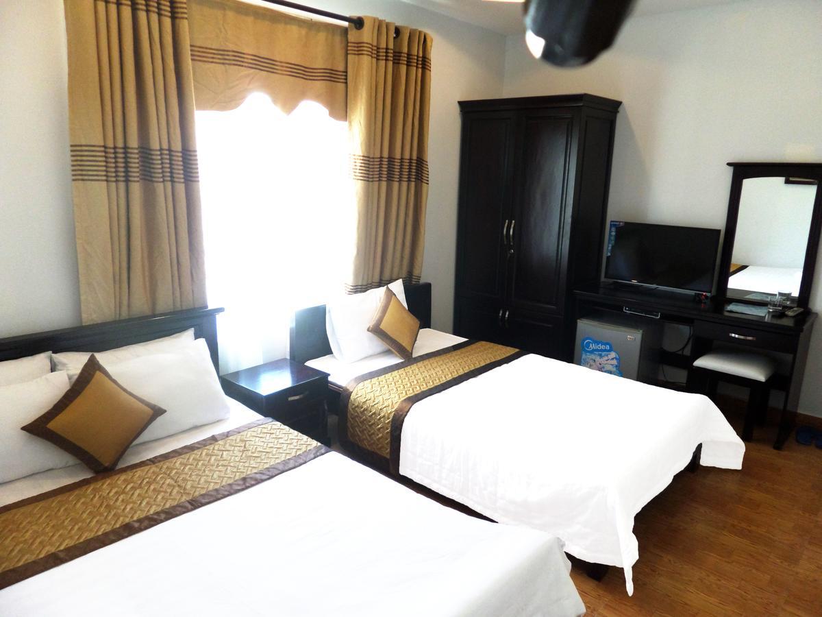 Crown Hotel ダナン市 エクステリア 写真