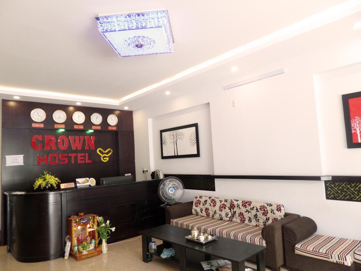 Crown Hotel ダナン市 エクステリア 写真