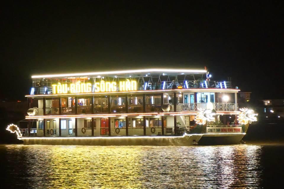 Crown Hotel ダナン市 エクステリア 写真